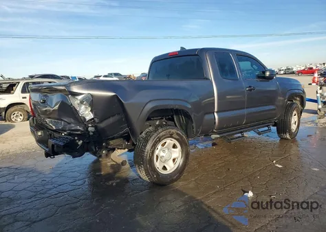 2016 Toyota Tacoma Access Cab from USA, damaged, VIN 5TFRX5GN8GX071613